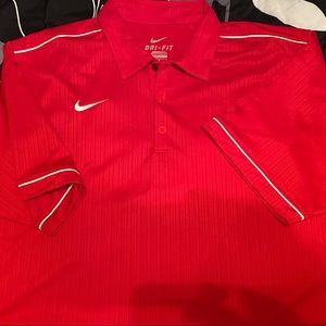 NIKE DRI-FIT golf polo